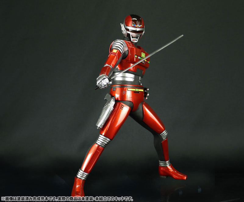 AmiAmi [Character & Hobby Shop] | SUPER HERO SOFT VINYL MODEL KIT