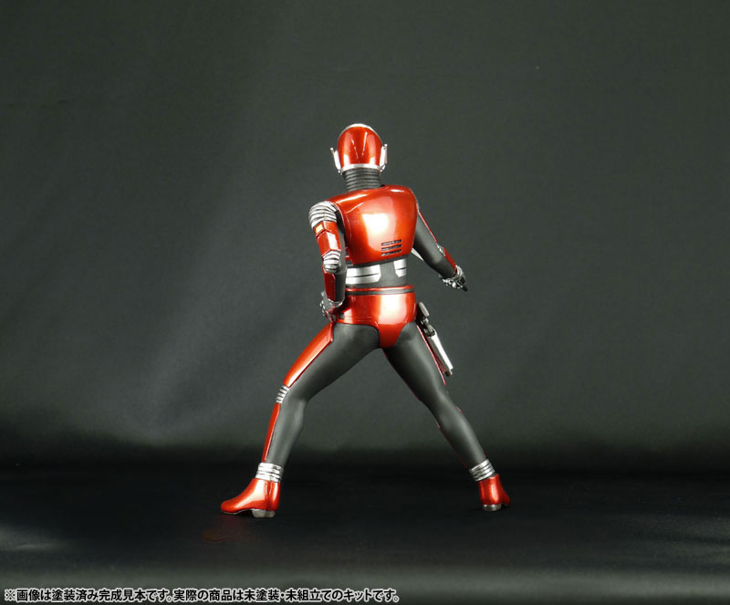 AmiAmi [Character & Hobby Shop] | SUPER HERO SOFT VINYL MODEL KIT