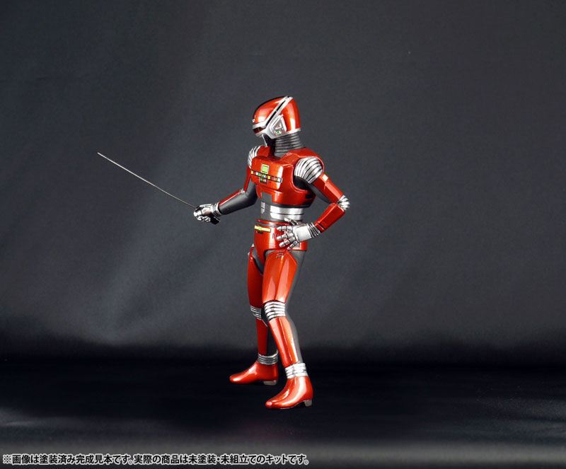 AmiAmi [Character & Hobby Shop] | SUPER HERO SOFT VINYL MODEL KIT