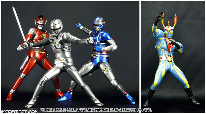 AmiAmi [Character & Hobby Shop] | SUPER HERO SOFT VINYL MODEL KIT