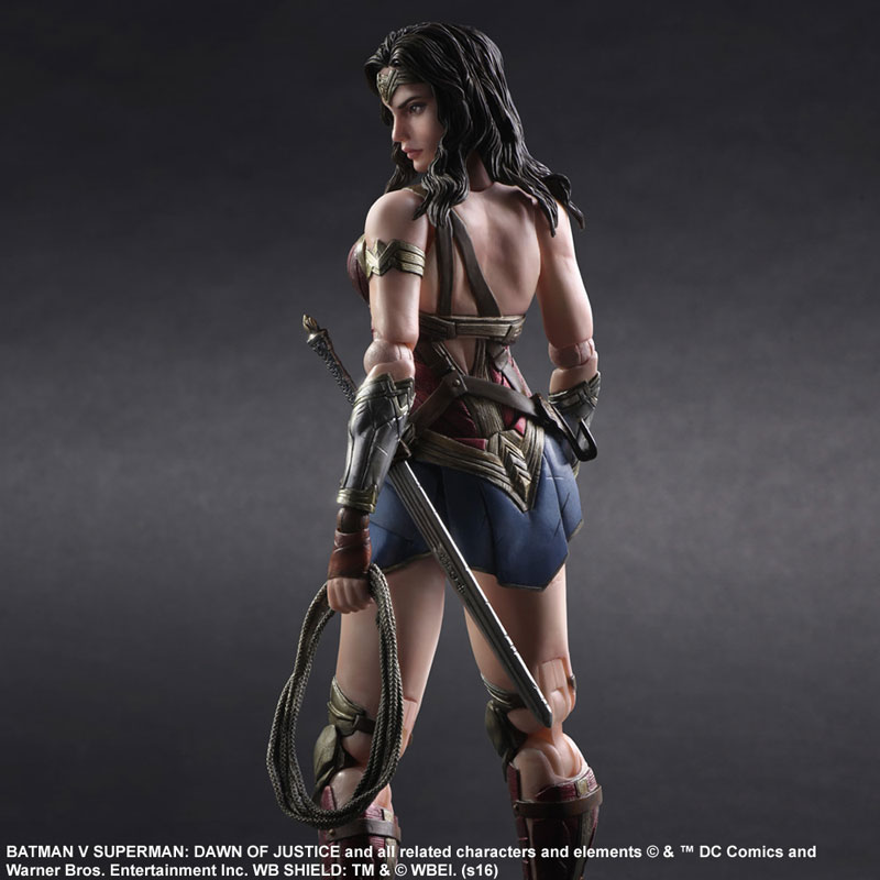 AmiAmi [Character & Hobby Shop] | Play Arts Kai - Batman vs Superman: Dawn  of Justice: Wonder Woman(Released)