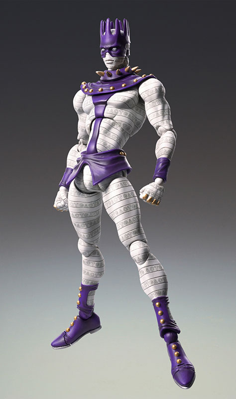 USED Super Figure Moveable Jojo'S Bizarre Adventure Part Iii 55. Star  Platinum