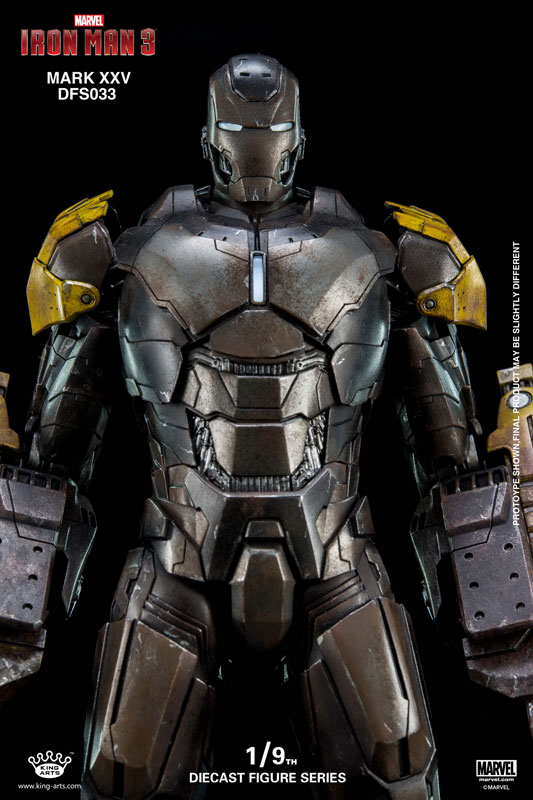 hottoys ironman mark25 アイアンマン - Iron Man マーク25 アイアン :