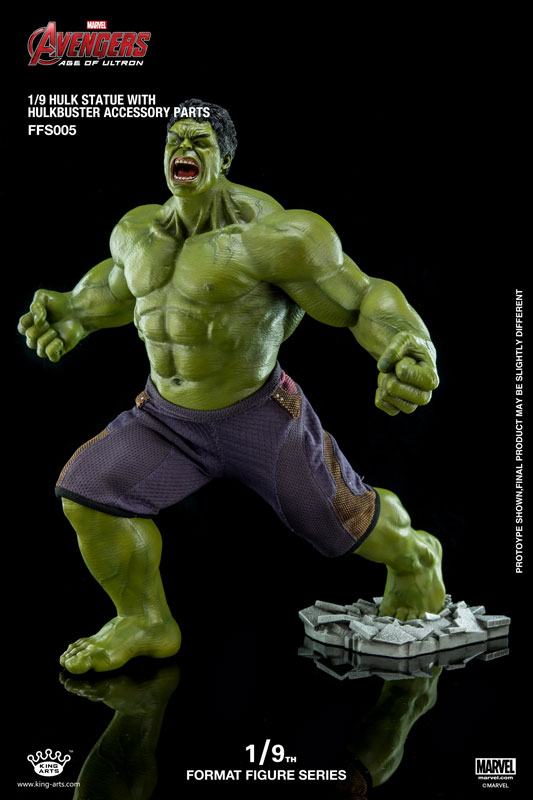 AmiAmi [Character & Hobby Shop] | 1/9 Statue - Avengers: Age of