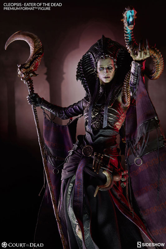 AmiAmi [Character & Hobby Shop] | Court of the Dead - Premium Format  Figure: Cleopsis Eater of the Dead(Released)