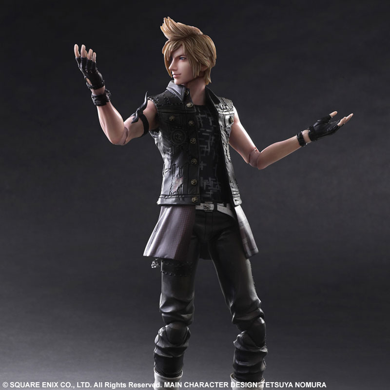 AmiAmi [Character & Hobby Shop] | Play Arts Kai - Final Fantasy XV