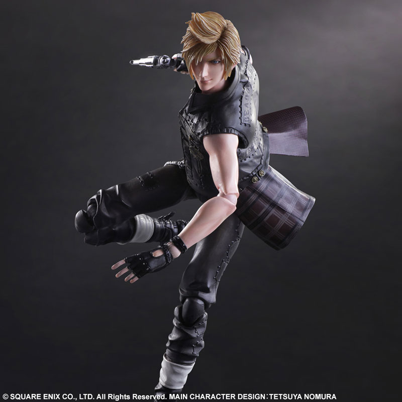 AmiAmi [Character & Hobby Shop] | Play Arts Kai - Final Fantasy XV