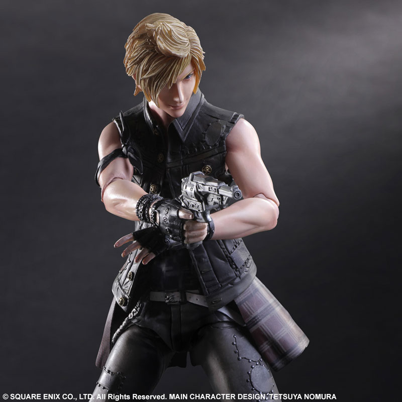 AmiAmi [Character & Hobby Shop] | Play Arts Kai - Final Fantasy XV
