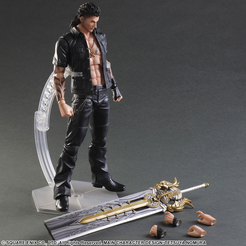 AmiAmi [Character & Hobby Shop] | Play Arts Kai - Final Fantasy XV