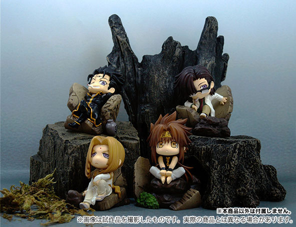 AmiAmi [Character & Hobby Shop]  TV Anime Saiyuki RELOAD -ZEROIN- New  Illustration Son Goku Clear File(Released)