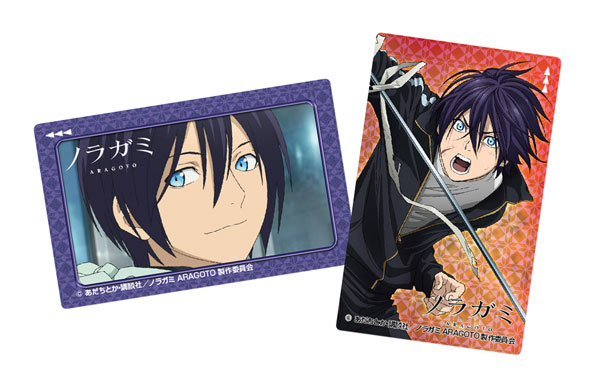 AmiAmi [Character & Hobby Shop]  Noragami ARAGOTO (Yato) IC Card  Sticker(Released)