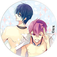 Trading Badge - Hatsukoi Monster (初恋モンスター 57mm缶バッジ