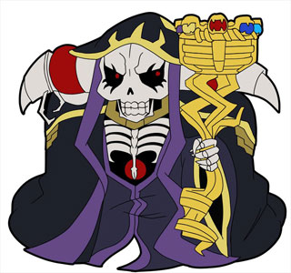 Overlord Ainz Ooal Gown Mug - ANIME MAGIC MUGS - Nakama Store