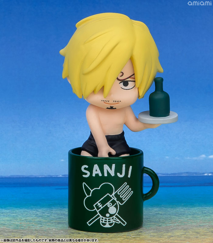 PYRAMID: SET CANCELLERIA ONE PIECE CAKE ISLAND GADGET - Vendiloshop