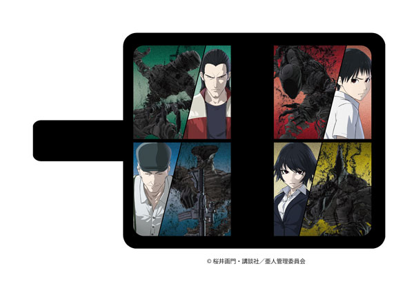 Ajin Demi-Human Vol.1-16 Set Japanese Manga