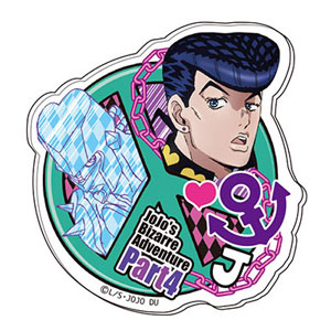 Star Platinum JOJO'S BIZARRE ADVENTURE (Part 4) metal badge