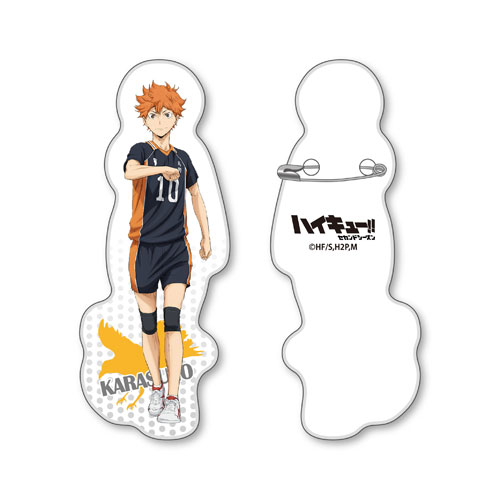 AmiAmi [Character & Hobby Shop]  Haikyuu!! TO THE TOP Trading Acrylic  Stand - TO THE TOP - Vol.3 8Pack BOX(Released)