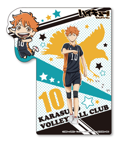 AmiAmi [Character & Hobby Shop]  Haikyuu!! - 45 Square Cushion