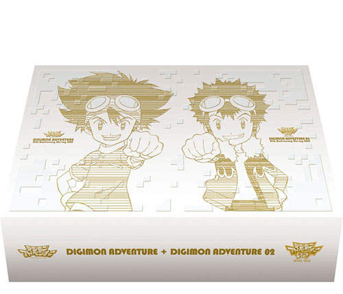AmiAmi [Character & Hobby Shop] | BD Digimon Adventure 02 15th 