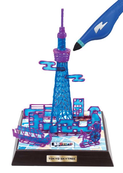 AmiAmi [Character & Hobby Shop] | 3D Dream Arts Pen - Tokyo