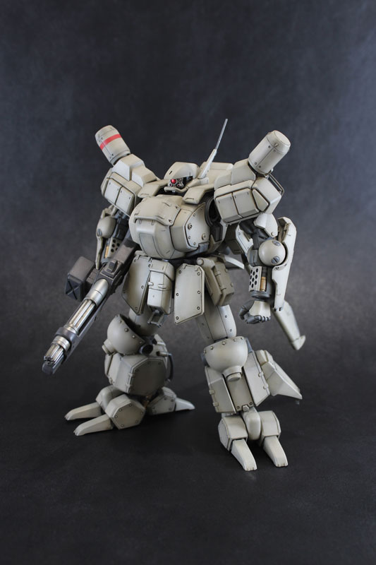Assault Suits Leynos 1/35 AS-5E3 Leynos (Player Type) [Renewal Ver.] Plastic Model (PM Office A, Plum)