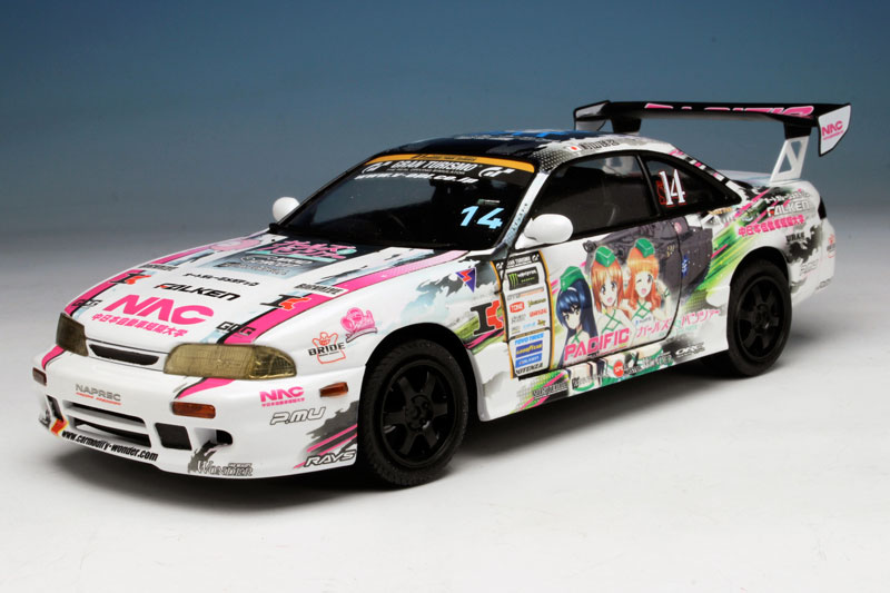 AmiAmi [Character & Hobby Shop] | 1/24 PACIFIC RACING NAC Girls