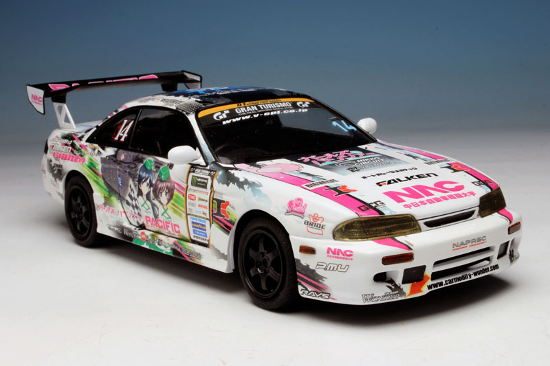 AmiAmi [Character & Hobby Shop] | 1/24 PACIFIC RACING NAC Girls 