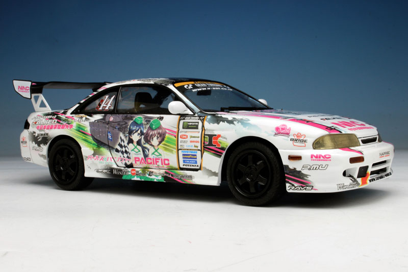 AmiAmi [Character & Hobby Shop] | 1/24 PACIFIC RACING NAC Girls