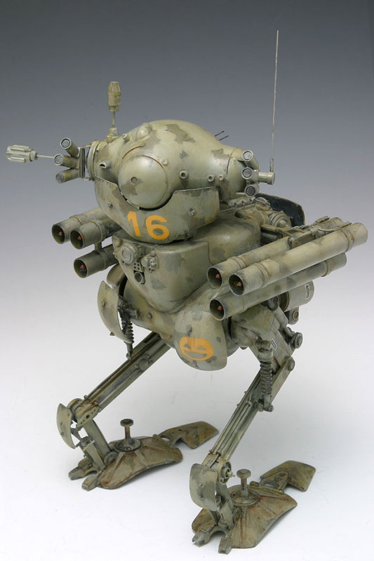 マシーネンクリーガーMK-03 GANS &NITTO KROTE 双方1/20