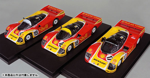 AmiAmi [Character & Hobby Shop] | 1/43 Porsche 962C (#19