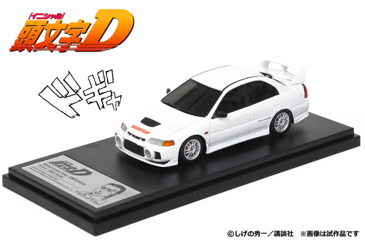 AmiAmi [Character & Hobby Shop] | 1/43 Initial D Seiji Iwaki 