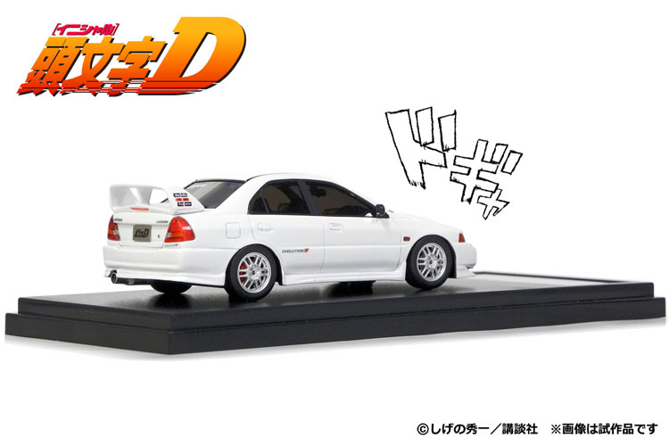 AmiAmi [Character & Hobby Shop] | 1/43 Initial D Seiji Iwaki 