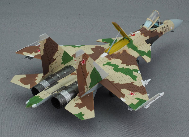 TOMYTEC/トミーテック 1/144 技MIX Su-27M 仮想空自 (飛行教導群