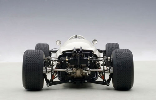 大得価即納1/20 ホンダ AR272 F1 #11 リッチー・ギンサー 1965年 メキシコGPレース優勝車のダイキャスト製ミニカー レーシングカー