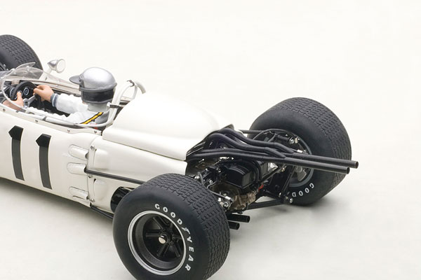 AmiAmi [Character u0026 Hobby Shop] | 1/18 Signature Series Honda RA272 F1 1965  #11 Mexico GP Champion (Richie Ginther