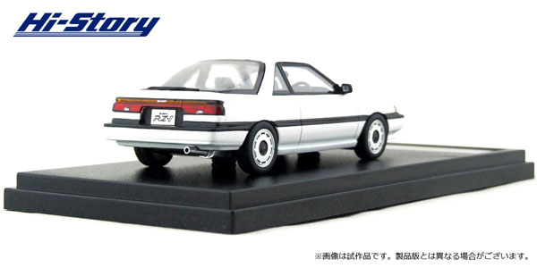 AmiAmi [Character & Hobby Shop] | 1/43 NISSAN SUNNY RZ-1 TURBO TypeB (1986) Crystal  White(Released)