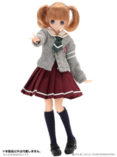 AmiAmi [Character & Hobby Shop]  1/6 Pure Neemo Wear PNS Ribbon Simple  Shorts Red x White (DOLL ACCESSORY)(Released)