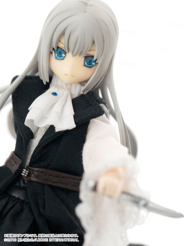 AmiAmi [Character & Hobby Shop] | 1/12 Lilia / Black Raven -The