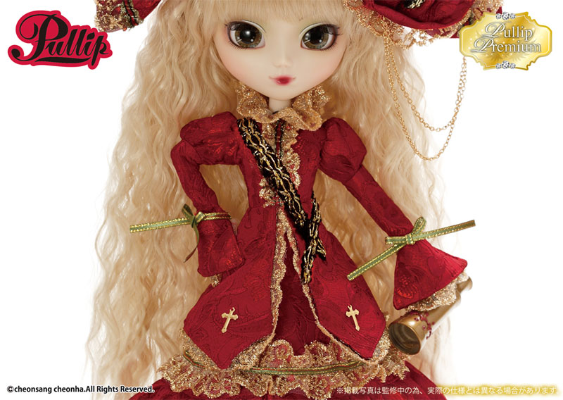 AmiAmi [Character & Hobby Shop] | Pullip - Veritas Deep Crimson