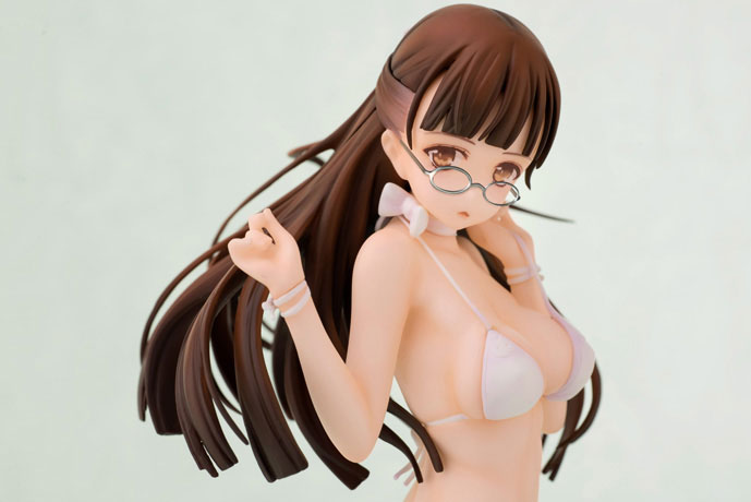 Chara-ani Period -sweet drops- Hatsumi Kosaka 1/7 Complete Figure รูปภาพ 7