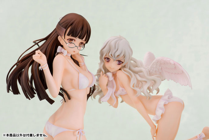 Chara-ani Period -sweet drops- Hatsumi Kosaka 1/7 Complete Figure รูปภาพ 9