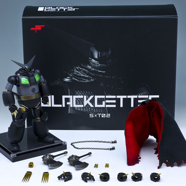 PTS限定TINYTINY The Reverse Of Coinフィギュア黑 AmiAmi [Character & Hobby Shop] | Sentinel x T-REX - Black Getter
