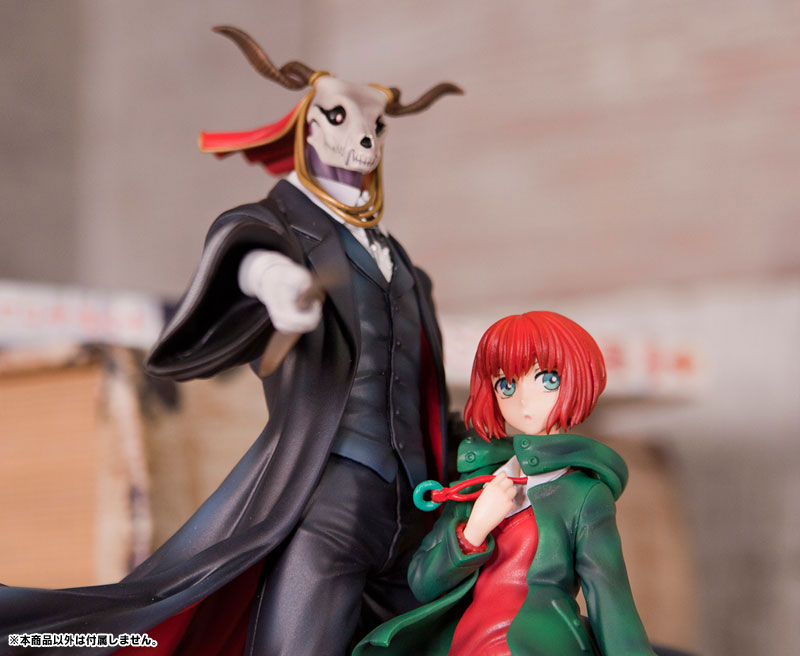 AmiAmi [Character & Hobby Shop]  Mahoutsukai no Yome Acrylic Stand (Chise  & Elias)(Released)