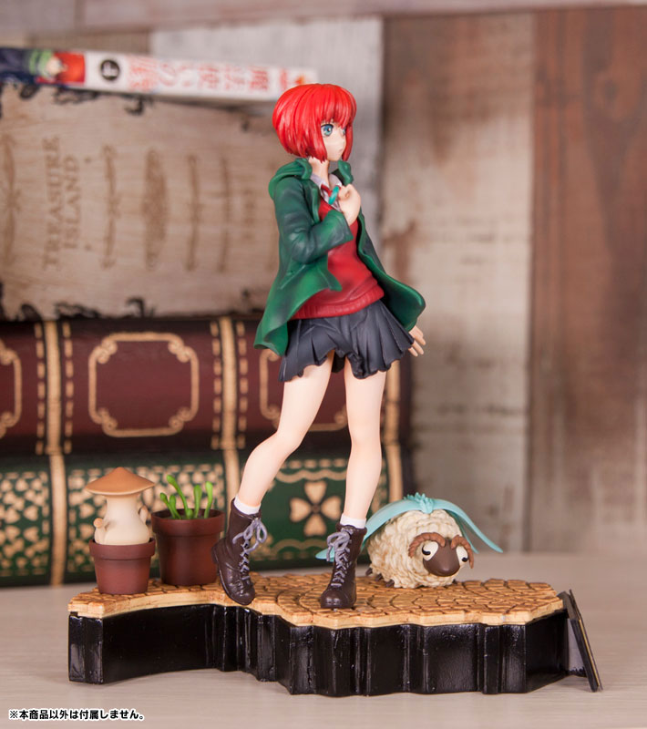 CDJapan : TV Animation The Ancient Magus' Bride Season 2 Chise Hatori Big  Acrylic Stand With Parts Collectible