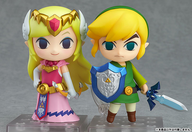 Good Smile The Legend of Zelda: Majora's Mask 3D Link Nendoroid Action  Figure