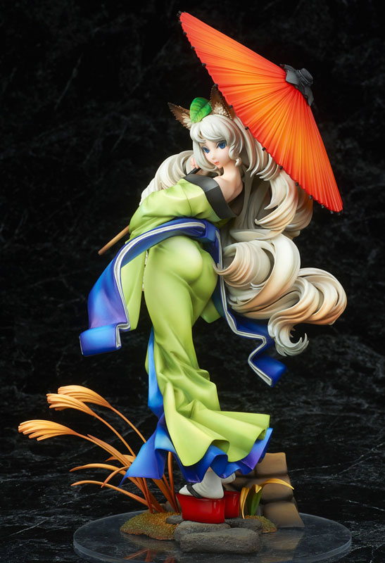 AmiAmi [Character & Hobby Shop] | Oboro Muramasa - Yuzuruha 1/8