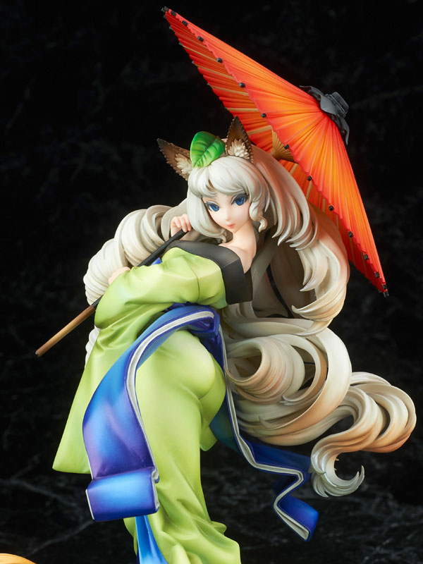 AmiAmi [Character & Hobby Shop] | Oboro Muramasa - Yuzuruha 1/8 