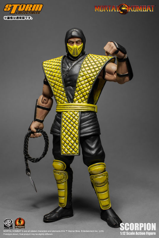 AmiAmi [Character & Hobby Shop] | Mortal Kombat 1/12 Action Figure