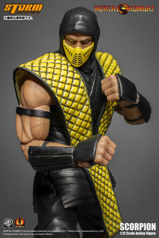 AmiAmi [Character & Hobby Shop] | Mortal Kombat 1/12 Action Figure