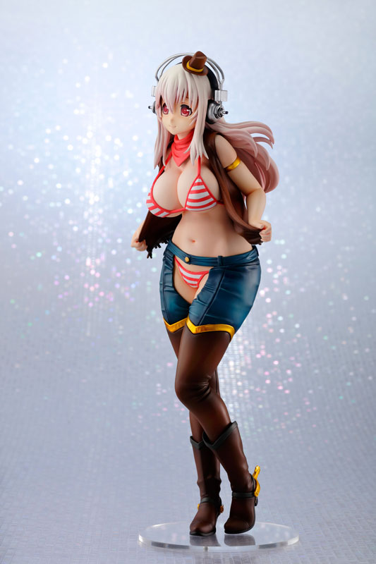 AmiAmi [Character & Hobby Shop] | Super Sonico -Cowgirl- 1/7